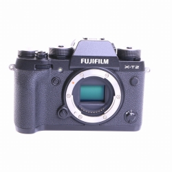 Fujifilm X-T2 Systemkamera (Body) schwarz (sehr gut)