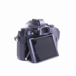 Olympus OM-D E-M1 DSLM Systemkamera (Body) schwarz (wie neu)