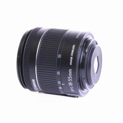 Canon EF-S 18-55mm F/4-5.6 IS STM (wie neu)