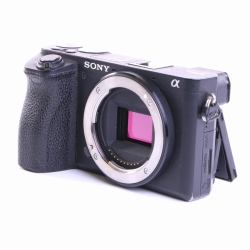 Sony Alpha 6500 Systemkamera (Body) schwarz (gut)
