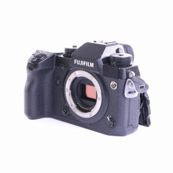 Fujifilm X-H1 Systemkamera (Body) schwarz (gut)