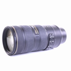 Nikon AF-S Nikkor 70-200mm F/2.8 G ED VR II (sehr gut)