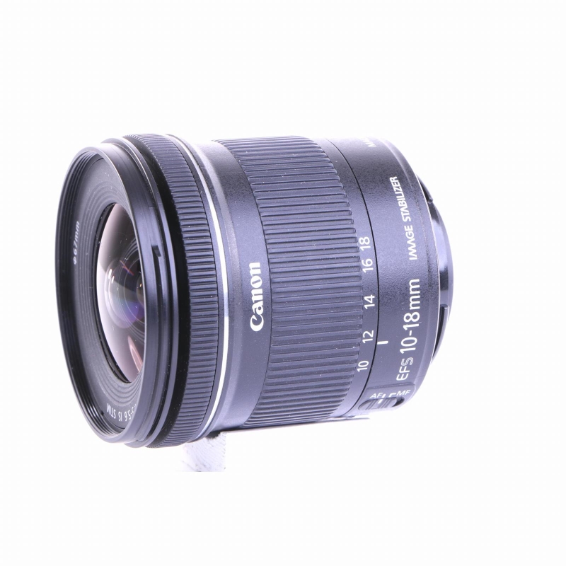 Canon EF-S 10-18mm F/4.5-5.6 IS STM (sehr gut), 179,00 €