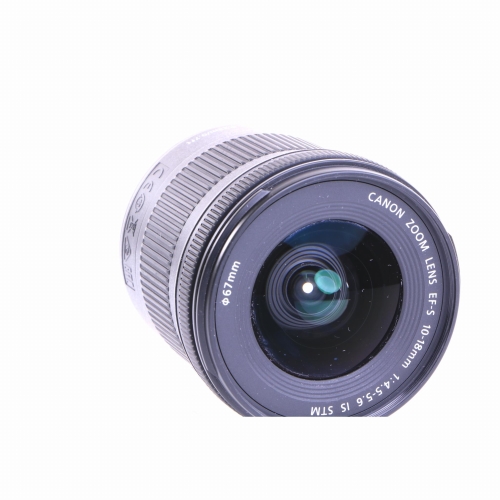 Canon EF-S 10-18mm F/4.5-5.6 IS STM (sehr gut), 179,00 € | Weitwinkelobjektive
