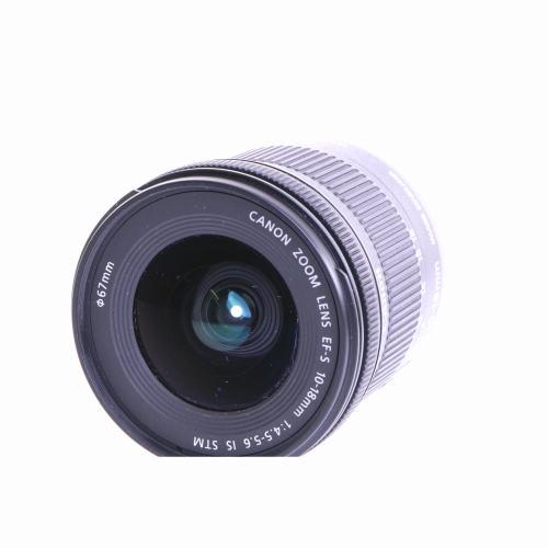 STM (sehr F/4.5-5.6 179,00 IS EF-S 10-18mm Canon € gut),