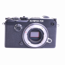 Olympus PEN-F Systemkamera (Body) schwarz (sehr gut)