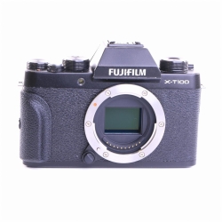Fujifilm X-T100 Systemkamera (Body) schwarz (sehr gut)