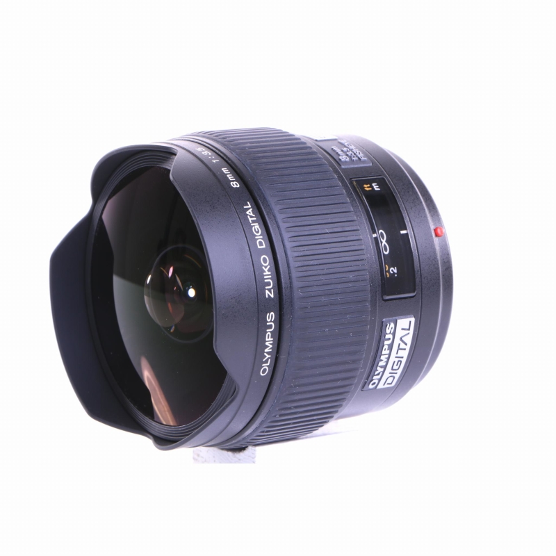 ZUIKO DIGITAL ED 8mm F3.5 Fisheye最近接撮影範囲75×132mm - レンズ ...