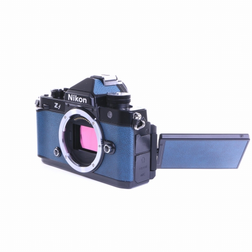 Vollformat-Systemkamera Z Nikon ne f indigoblau (Body) (wie