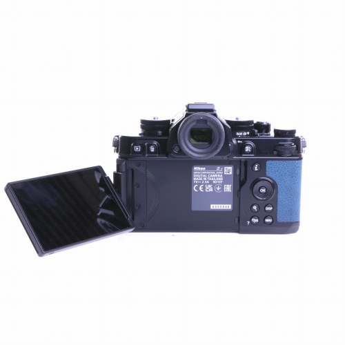 Nikon Z f Vollformat-Systemkamera (Body) indigoblau (wie ne