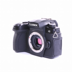 Panasonic Lumix DMC-G91 Systemkamera (Body) schwarz (wie...