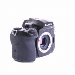 Panasonic Lumix DMC-G91 Systemkamera (Body) schwarz (wie neu)