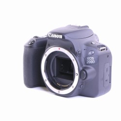 Canon EOS 200D SLR-Digitalkamera (Body) (wie neu)