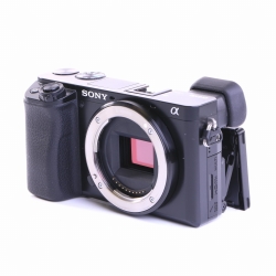 Sony Alpha 6100 Systemkamera (Body) schwarz (wie neu)