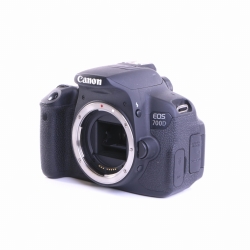 Canon EOS 700D SLR-Digitalkamera (Body) (sehr gut)
