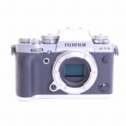 Fujifilm X-T3 Systemkamera (Body) silber (gut)