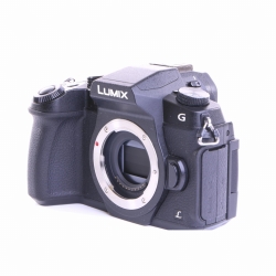 Panasonic Lumix DMC-G81 Systemkamera (Body) schwarz (wie...