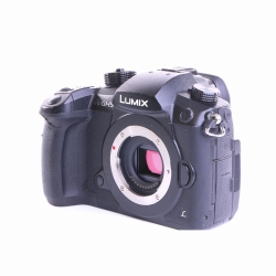 Panasonic Lumix DC-GH5 Systemkamera (Body) schwarz (gut)