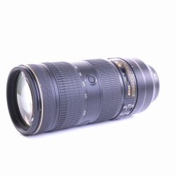 Nikon AF-S Nikkor 70-200mm F/2.8E FL ED VR (sehr gut)