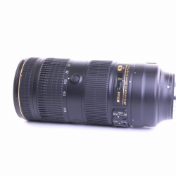 Nikon AF-S Nikkor 70-200mm F/2.8E FL ED VR (sehr gut)