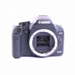 Canon EOS 500D SLR-Digitalkamera (Body) (sehr gut)