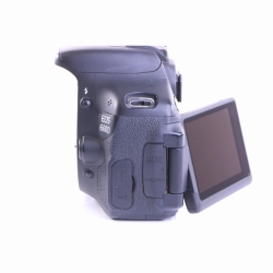 Canon EOS 600D SLR-Digitalkamera (Body) (sehr gut)
