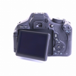 Canon EOS 600D SLR-Digitalkamera (Body) (sehr gut)