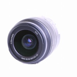 Sony SAL 18-55mm F/3.5-5.6 DT SAM (A-Mount) (wie neu)