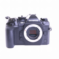 OM System OM-1 Systemkamera (Body) schwarz (wie neu)