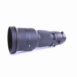 Sigma 500mm F/4.0 DG OS HSM Sports für Nikon (wie neu)
