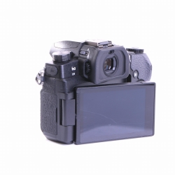 Panasonic Lumix DC-G91 Systemkamera (Body) schwarz (wie neu)