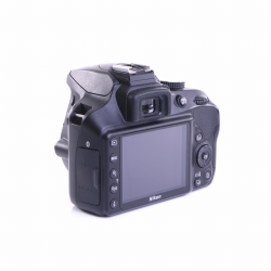 Nikon D3400 SLR-Digitalkamera (Body) (sehr gut)