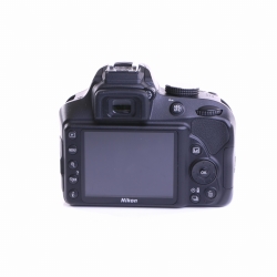 Nikon D3400 SLR-Digitalkamera (Body) (sehr gut)