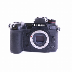 Panasonic Lumix DC-G9 Systemkamera (Body) schwarz (wie neu)