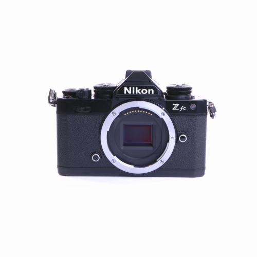 Nikon Z fc Systemkamera (Body) schwarz (sehr gut)