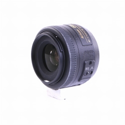Nikon AF-S DX Nikkor 35mm F/1.8 G (sehr gut)