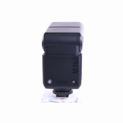 Metz mecablitz M360 Blitzgerät für Olympus/Panasonic (sehr gut)
