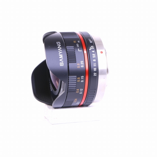 Samyang 7,5mm F/3.5 UMC Fisheye für MFT (wie neu)