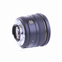 Sigma 50mm F/1.4 EX DG HSM für Nikon (sehr gut)