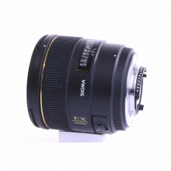 Sigma 85mm F/1.4 EX DG HSM für Nikon (sehr gut)