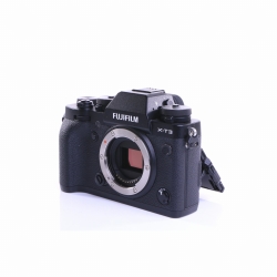 Fujifilm X-T3 Systemkamera (Body) schwarz (wie neu)