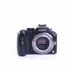 Panasonic Lumix DMC-G5 Systemkamera (Body) schwarz (sehr...