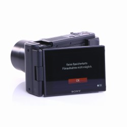 Sony ZV-1 Kompaktkamera (schwarz) (wie neu)