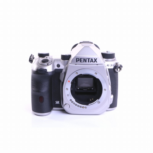 Pentax K-3 III SLR-Digitalkamera (Body) silber (sehr gut)