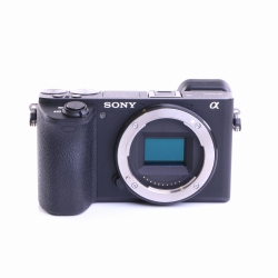 Sony Alpha 6500 Systemkamera (Body) schwarz (wie neu)