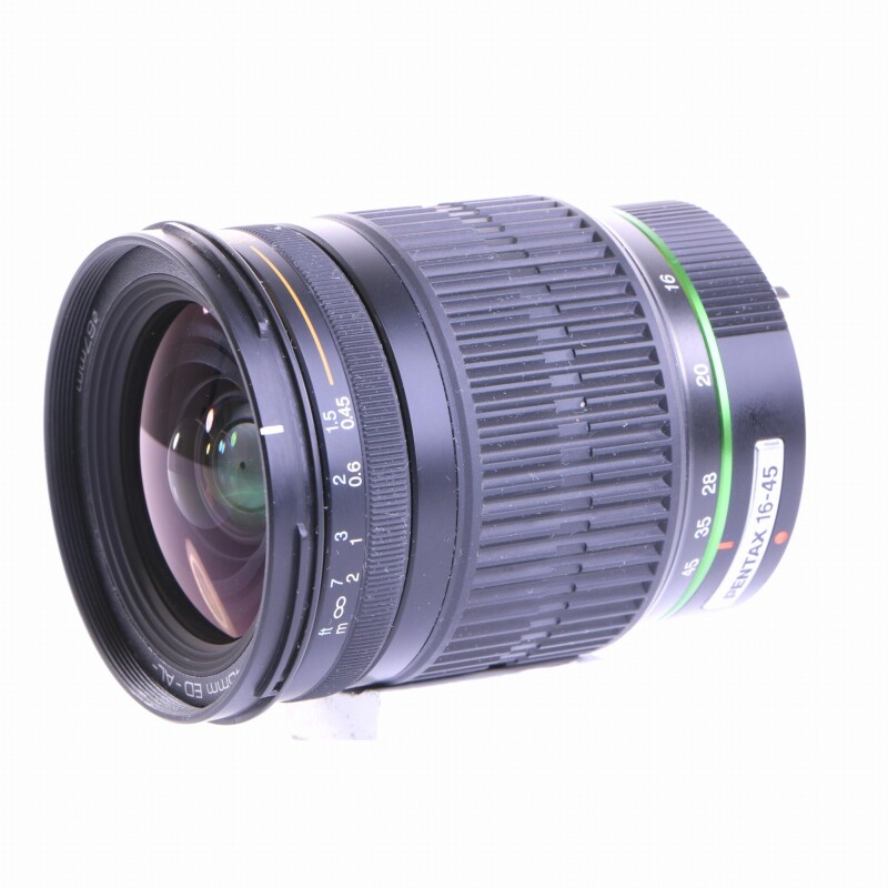 Pentax SMC-DA 16-45mm F/4.0 AL (sehr gut), 179,00 €