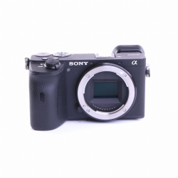 Sony Alpha 6600 Systemkamera (Body) schwarz (sehr gut)