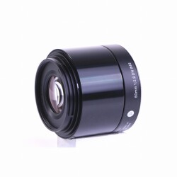 Sigma 60mm F/2.8 DN für MFT (schwarz) (wie neu)