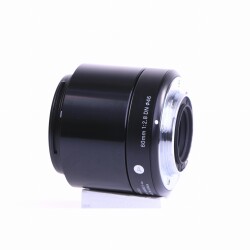 Sigma 60mm F/2.8 DN für MFT (schwarz) (wie neu)