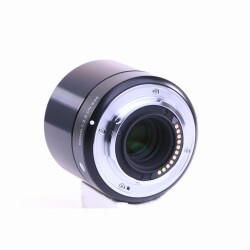 Sigma 60mm F/2.8 DN für MFT (schwarz) (wie neu)